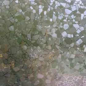 Folija za staklo 3D krhotine 90 x 150 cm