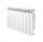 Dijamant aluminijski radijator 1526 W bijeli 800 x 578 x 95 mm - bočni priključak