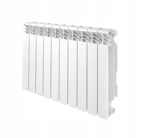 Dijamant aluminijski radijator 1526 W bijeli 800 x 578 x 95 mm - bočni priključak