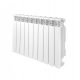 Dijamant aluminijski radijator 1526 W bijeli 800 x 578 x 95 mm - bočni priključak