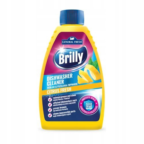  General Fresh Lemon tekućina za pranje perilice posuđa 250 ml