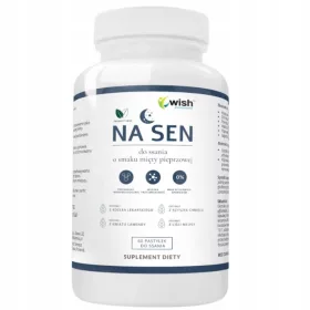   Zdravi San - Melatonin, Melisa, Hmelj, Valerijana i Lavanda - 60 Menta Pastila
