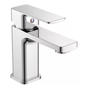 OMNIRES CUBIC samostojeća slavina za umivaonik, krom