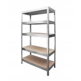   Regal za skladište od metala DIMENZIJA 180 x 90 x 40 cm maksimalno opterećenje 120 kg po polici