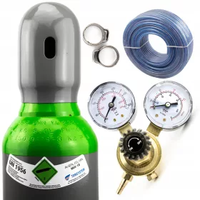   SET – MIJEŠANA PLINSKA BOCA 8L 150 BARA PUNA (ARGON 82% + CO2 18%) + DODATNA OPREMA