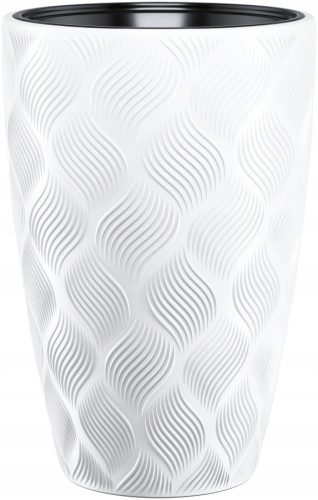  Form-Plastična posuda za cvijeće 48 cm x 29 x 48 cm promjer 29 cm plastična bijela