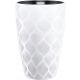  Form-Plastična posuda za cvijeće 48 cm x 29 x 48 cm promjer 29 cm plastična bijela