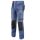 LAHTI PRO Profesionalne jeans hlače slim fit XXXL