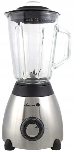  Stakleni blender 500W, drobljenje leda INOX 1,5l Łucznik BL-566