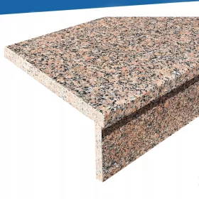 Granitne stepenice E3 plamena 1m