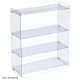  Vitrina samostojeća, polica, vitrina 20x50x60cm od PLEXI-a