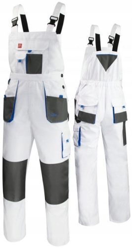 ART-MAS CLASSIC WHITE WYTRZYMAŁE OGRODNICZKI ROBOCZE OCHRONNE VEL. 48