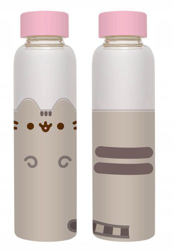 Staklena boca Pusheen za vodu 500 ml