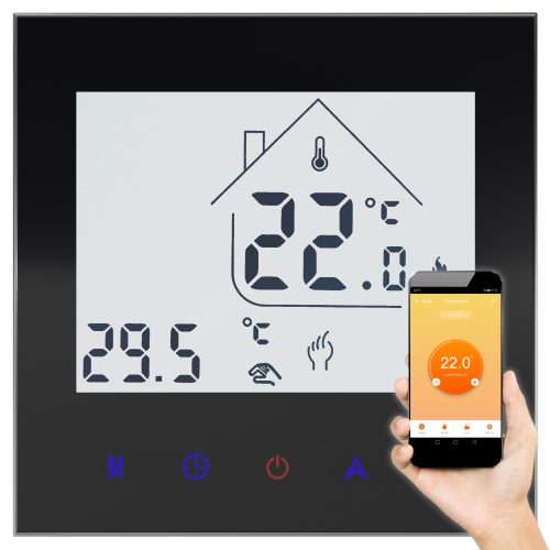 Kontroler termostata za temperaturu na dodir za foliju i WiFi grijaću podlogu