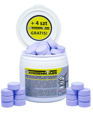 Sanidenn 52 Bakterijske Tablete za Eko Septičku Jamu