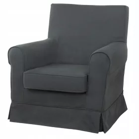 DAGRA navlaka za fotelju, siva