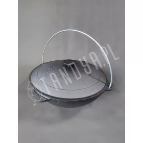    BIOL Kuhalo za vodu od lijevanog željeza KAZAN 15 L s poklopcem