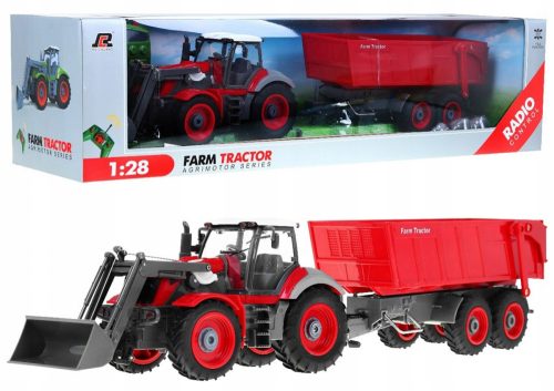 Optimized name: VELIKI TRAKTOR SA DALJINSKIM UPRAVLJANJEM I PRIKOLICOM

Optimized description: Veliki traktor sa daljinskim upravljanjem i prikolicom je zabavna igračka koja pruža satima zabave i igre