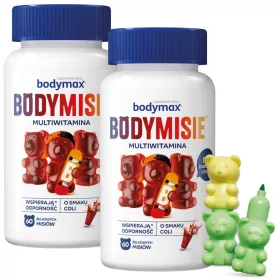   Bodymax Bodymisie Želki s Okusom Cole - Multivitamini za Cijelu Obitelj
