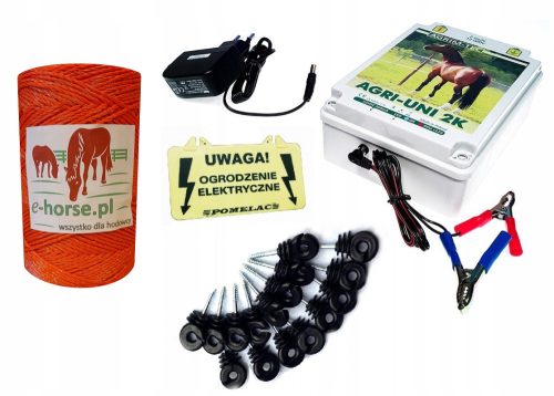 Pastir električni set AGRI-UNI 2K-302A