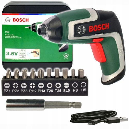 Bosch IXO 7 Akumulatorski Odvijač + 10 Bitova