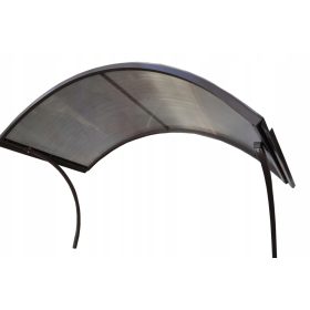 Akrol Aluminijska Nadstrešnica za Vrata 150 cm x 70 cm