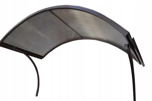 Akrol Aluminijska Nadstrešnica za Vrata 150 cm x 70 cm
