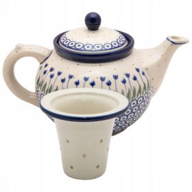 ajnik za čaj Keramika Artystyczna Bolesławiec 1,2 l