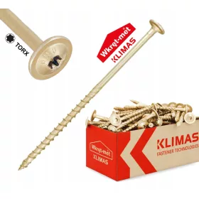 VIJACI ZA DRVO 8x120 TORX TALERZOWI 50 kom