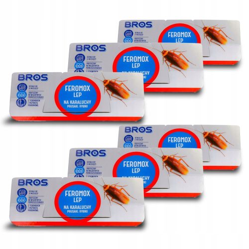  Lep protiv žohara, stjenica, srebrnih ribica Bros 0,08 kg 1 ml