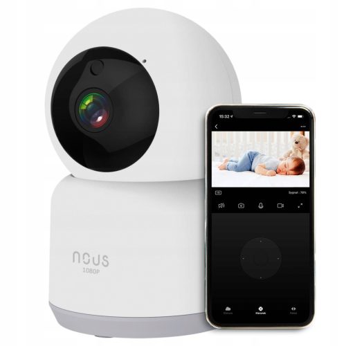 Inteligentna rotirajuća kamera NOUS W2 WiFi PTZ 2MP Full HD