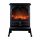 Električni kamin s efektom plamena Aga MR8106 crni 1800 W 40 x 55 x 27 cm