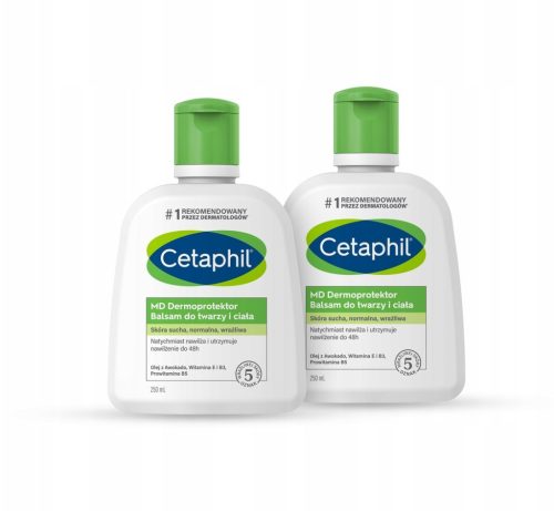 Cetaphil MD Dermoprotektor - Balzam za lice i tijelo 250 ml duopack
