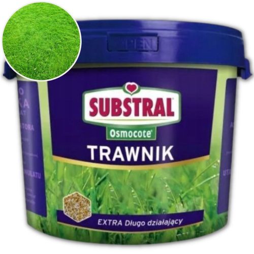 Substral Osmocote višekomponentno gnojivo za travnjak 15 kg