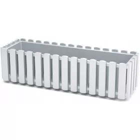    Prosperplast teglica za cvijeće 58 cm x 18 x 16,2 cm promjer 10 cm plastična bijela
