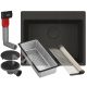 Zlewozmywak Franke Maris MRG 610-54 FTL Fragranit+ Czarny Mat 114.0693.579