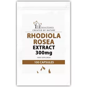   FOREST Vitamin Rhodiola 300mg, Ekstrakt Ružičastog Korijena s 100 kapsula