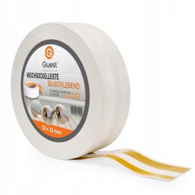 Quest Profile PVC traka 23 x 32, duljina 25 m, bijela