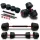  SportForFun podesive bitumenske bučice 2x 15 kg