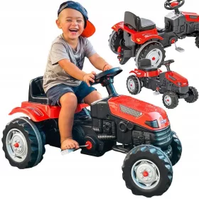 Dječji traktor Woopie Crveni
