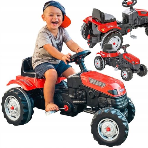Dječji traktor Woopie Crveni