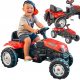 Dječji traktor Woopie Crveni