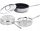 Berghoff STUDIO tradicionalna tava 28 cm neprijanjajuća (nonstick)