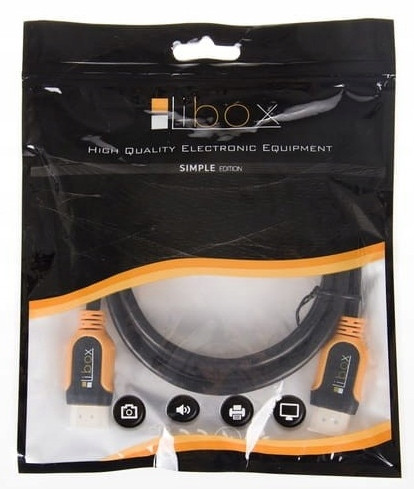 HDMI 2.0 kabel Libox LB0056-1 crni 1m