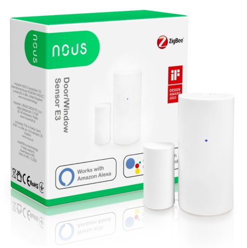 NOUS Senzor Otvor-Vrata Prozora ZigBee TUYA E3