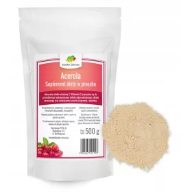   Acerola u Prah Sadrži 25% Vitamina C - 500g, Prirodni Imuno Pojačivač