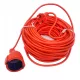 Vrtni produžni kabel 50 m, 1 kom narančaste utičnice