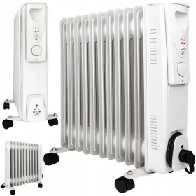    Uljni radijator sa 13 rebara za GUSTO ulje Riwall 2500W električno rebro