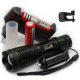  Ultrafire ZOOM CREE XML svjetiljka 2000lm + 2 baterije + pribor