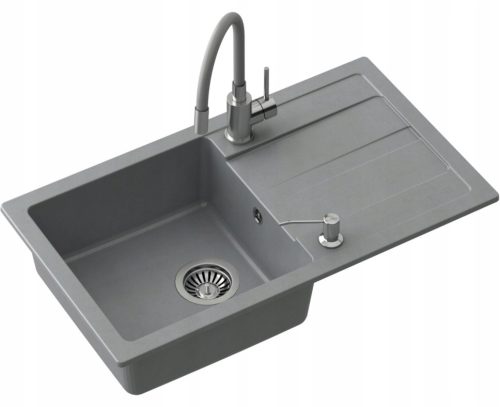 Granitni sudoper HODLER ZG7744RMG s jednom komorom, sivog granita